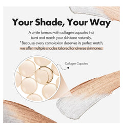 CHANGING FOUNDATION STICK