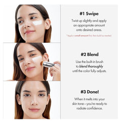 CHANGING FOUNDATION STICK